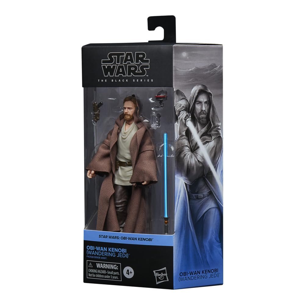 Фигурка Star Wars Black Series Оби-Ван Кеноби (Странствующий джедай) 15 см, фото №5
