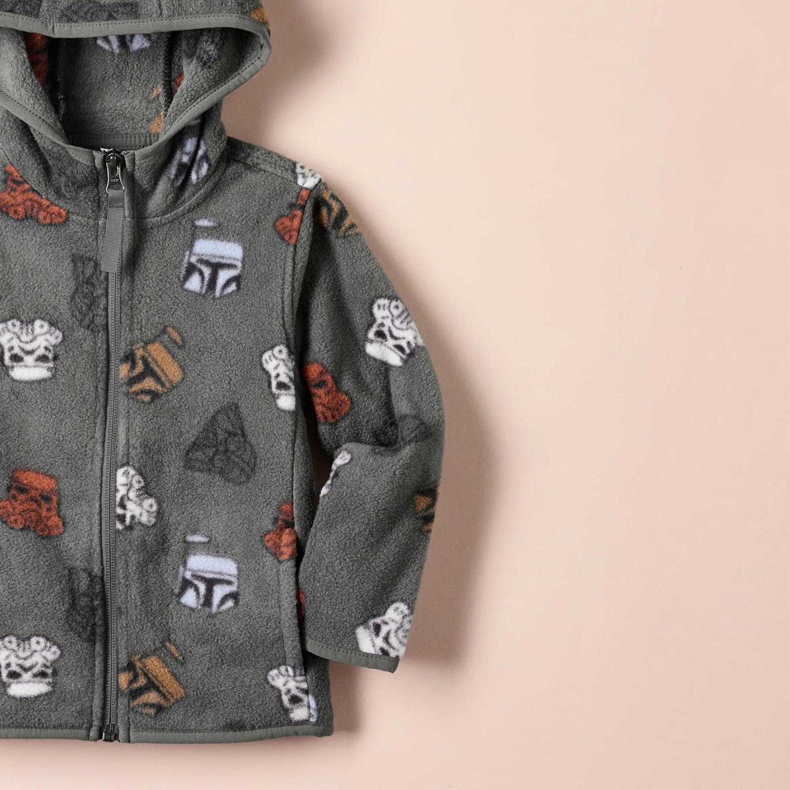 Флисовая куртка с капюшоном для мальчиков Disney | Marvel | Star Wars Amazon Essentials, фото №2 Флисовая куртка с капюшоном для мальчиков Disney | Marvel | Star Wars Amazon Essentials, фото №2