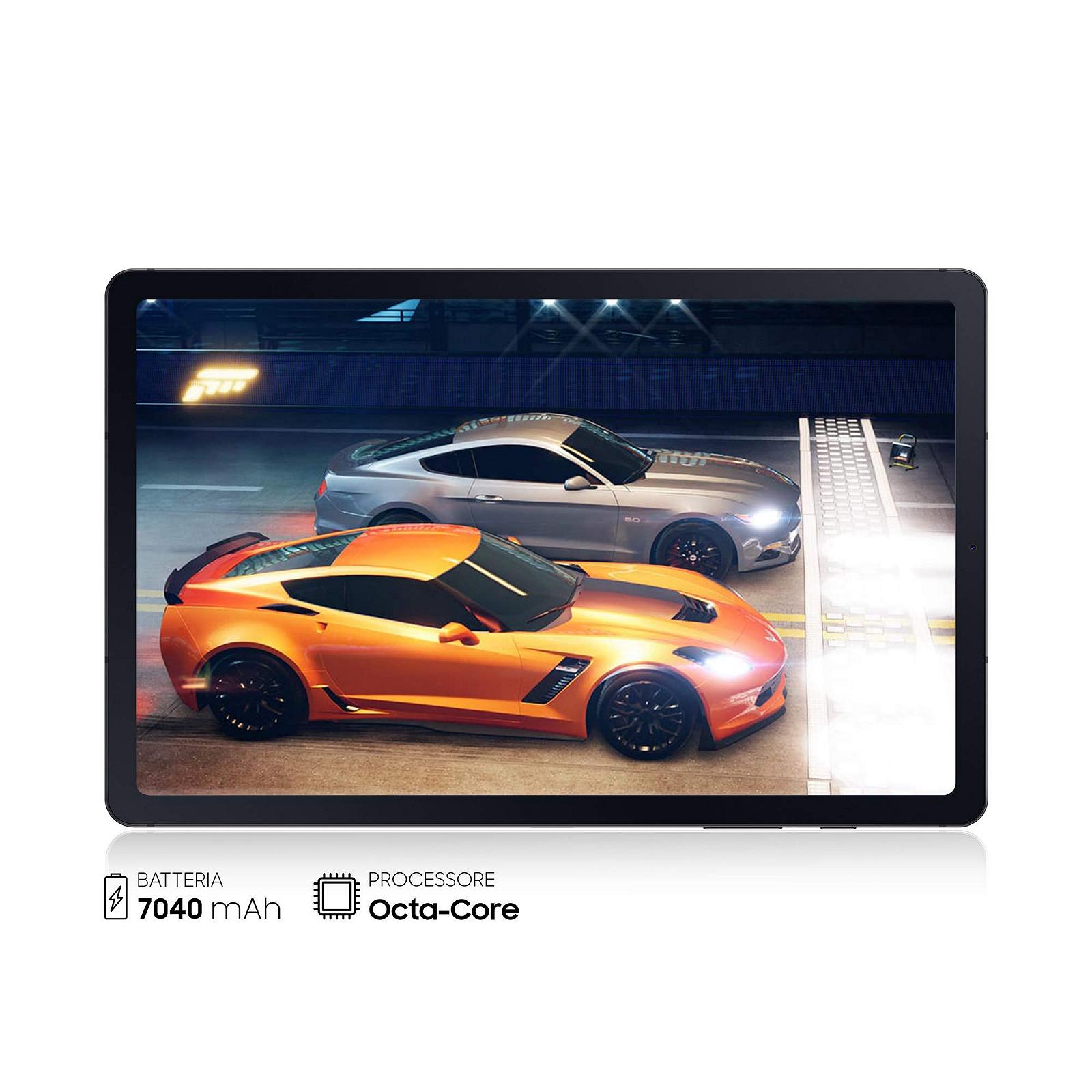 Планшет Samsung Galaxy Tab S6 Lite LTE 64GB + S Pen S6 Lite Графитовый (Oxford Grey) Итальянская версия, фото №5