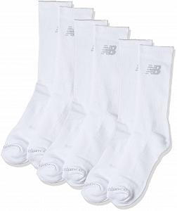 Шкарпетки (3 пари) New Balance Crew White M - Фото 1