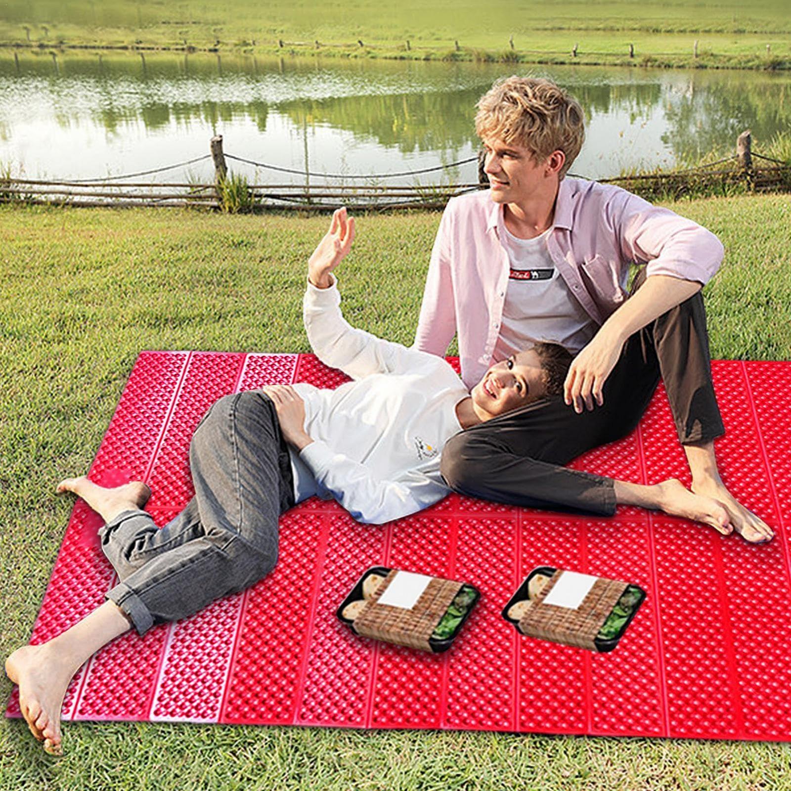 Килимок портативний Weather Resistant Camping Mat для кемпінгу водонепроникний, ультрафіолетовий, фото №3