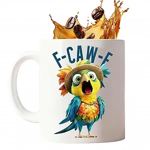 Кружка Керамическая Ферма Петух 350 мл - Фото 1