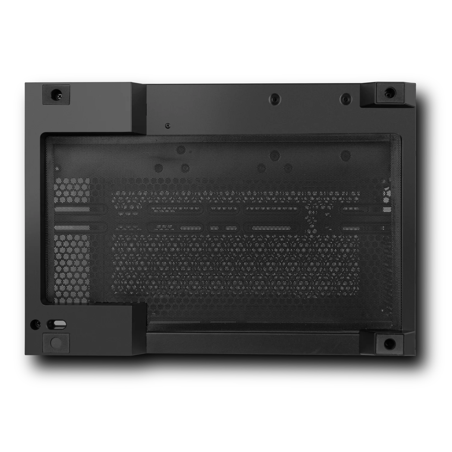 Корпус Nox Hummer Astra Neo / без БЖ / Mid-Tower / Без БП / ATX, M-ATX, ITX / USB Type-C / Панорамне стекло / Чорний, фото №10