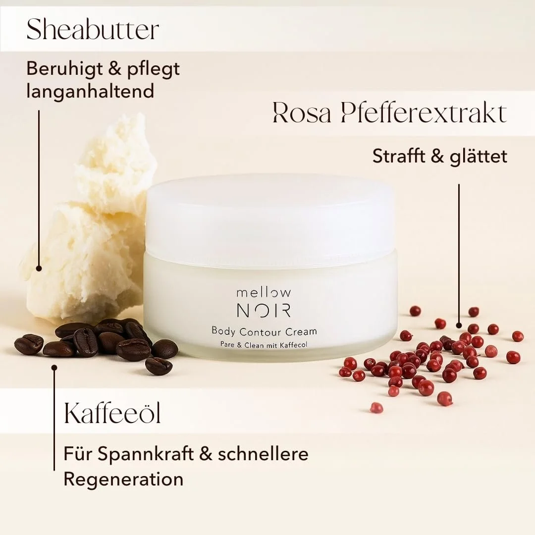 Крем для тіла mellow NOIR Контурний 200 мл, фото №4