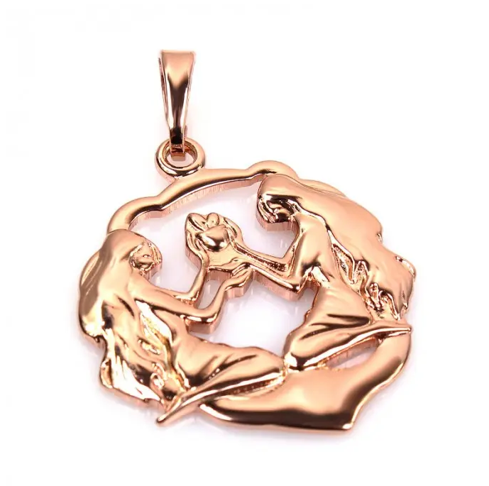 Кулон знак зодіаку-Близнюки для жінок, фото №1