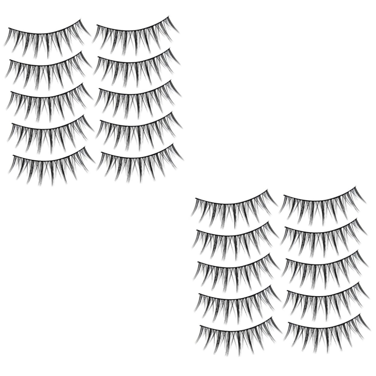 Вії Angoily 20 Paar Фальшиві Ресниці М'яке Світло Короткі Чорні Натуральні, фото №1 Вії Angoily 20 Paar Фальшиві Ресниці М'яке Світло Короткі Чорні Натуральні, фото №1