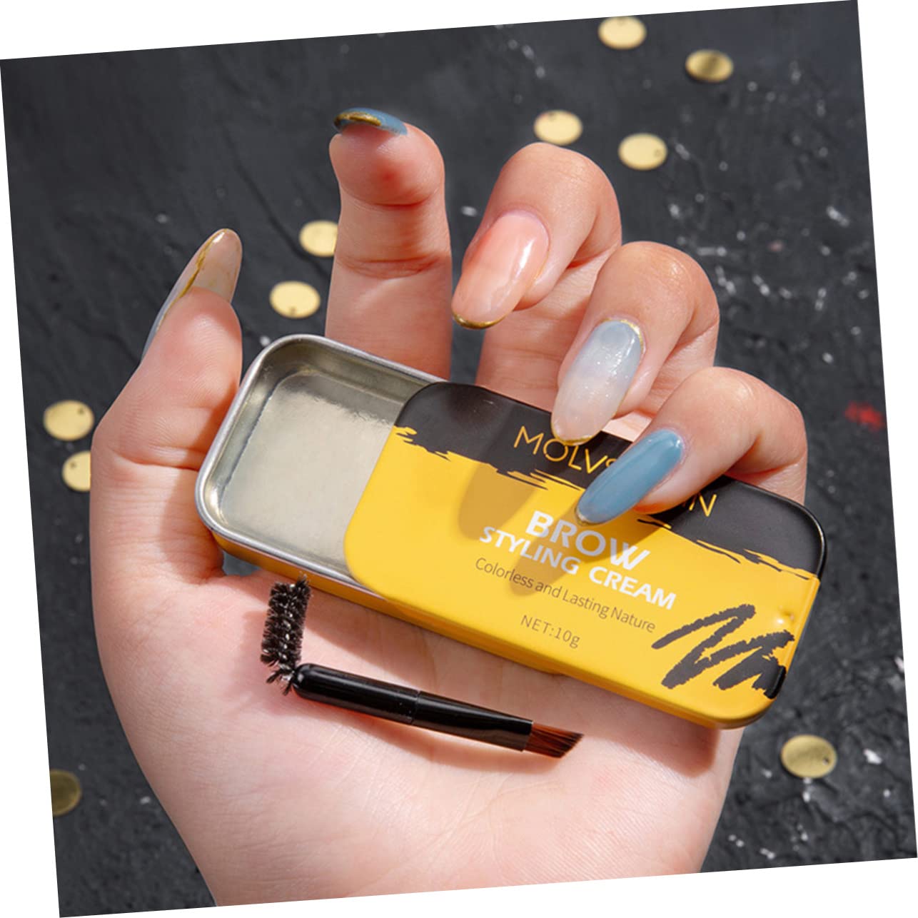 Набір MERRYHAPY Styling Cream для брів, фото №6 Набір MERRYHAPY Styling Cream для брів, фото №6