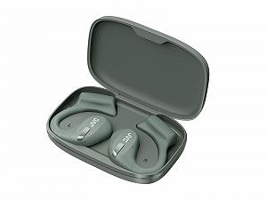 Навушники JVC Nearphones HA-NP50T-G True Wireless, Відкрите вухо, Активне зниження шуму, Multipoint, IPX4, Вимкнення мікрофона, 38 годин роботи, BT 5.3, (Жовто-зелений) synthetic.ua - Фото 1