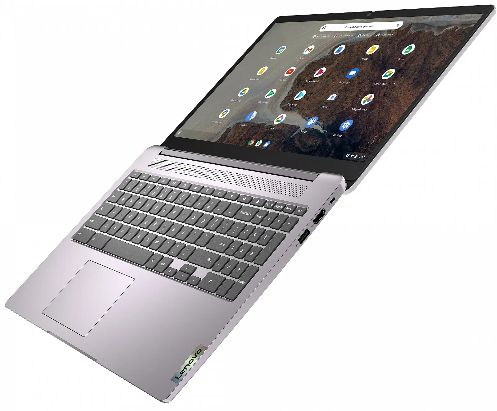 Ноутбук 15.6" Lenovo IdeaPad 3 Chrome 15IJL6 Intel Celeron N4500 RAM 8GB eMMC 64GB 10год батарея ChromeOS (UKR), фото №5
