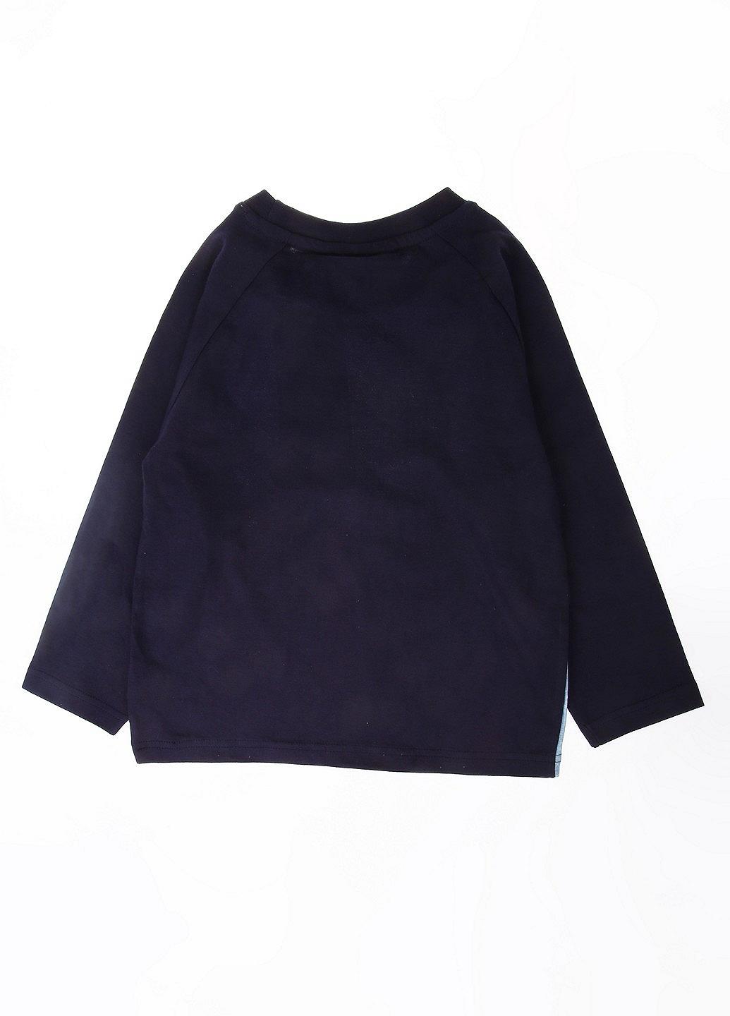 Лонгслив TVMania 140см Синий (GDG-1312-06-Navy-blue), фото №3