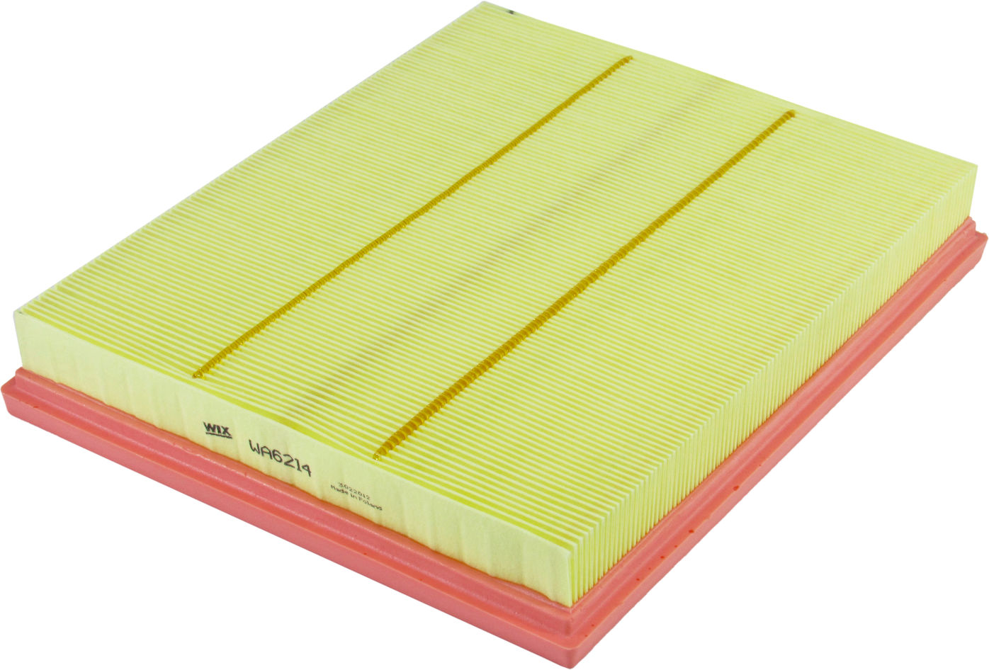 Фільтр повітряний WIX Opel Astra G з98-05р.в. 1.6, 1.8, 2.0, 2.0DI, 2.0DTI, 1.7DTI, 1.7DI WA6214, фото №1