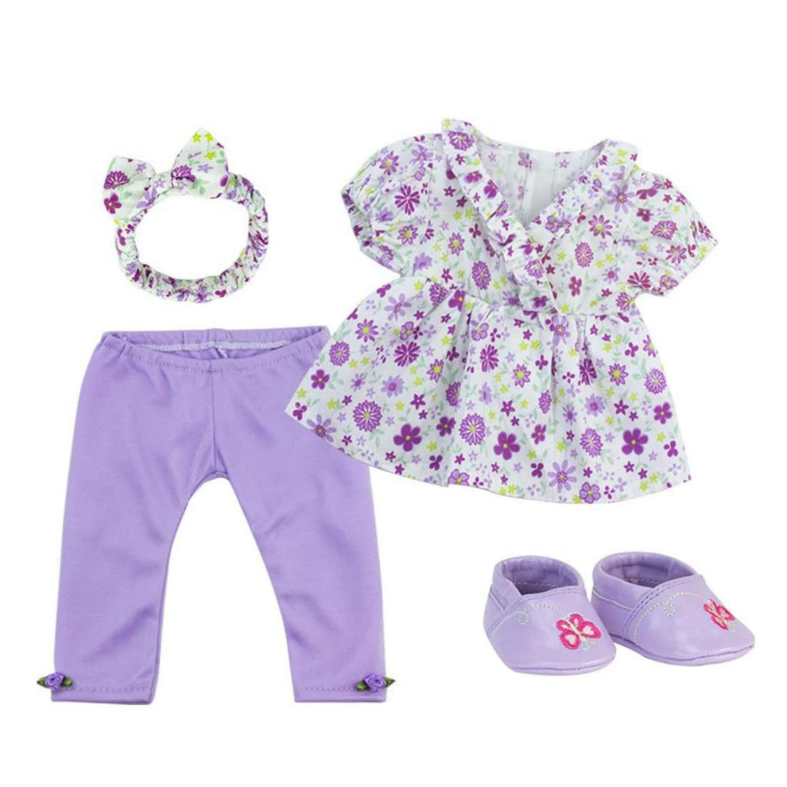 Набор Sophias by Teamson Kids Комплект Одежда из 8 частей Повязка и Обувь для Двух Кукол 15 Дюймов, фото №2 Набор Sophias by Teamson Kids Комплект Одежда из 8 частей Повязка и Обувь для Двух Кукол 15 Дюймов, фото №2