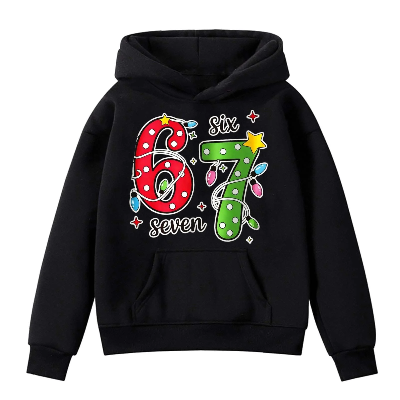 Худи 67 Prints с капюшоном для мальчиков 152 164 140, мягкие теплые свитера, джемпер, детский зимний флисовый джемпер 158, уютный джемпер 134, фото №1
