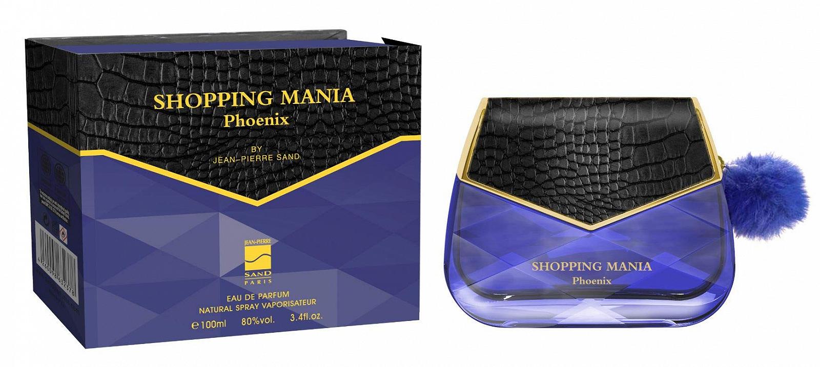 Парфумована вода Jean-Pierre Sand Shopping Mania Phoenix 100 мл жіноча, фото №1