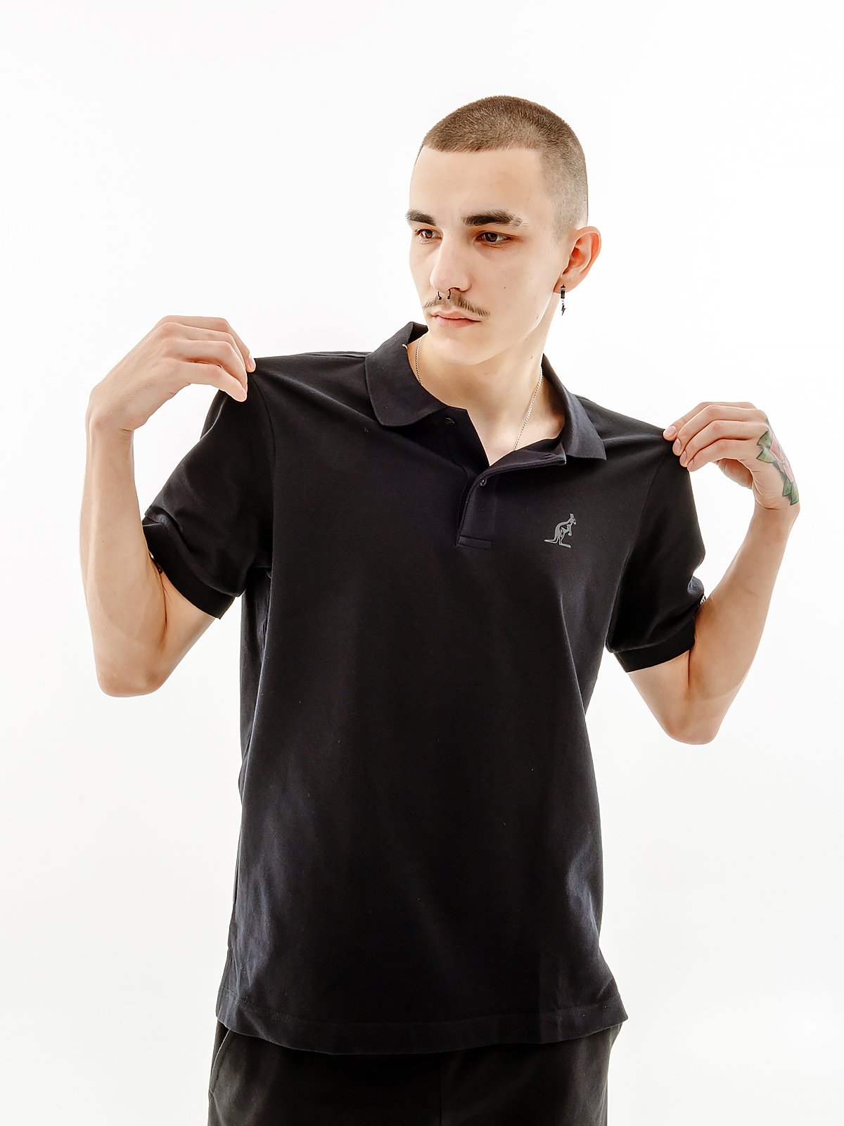 Рубашка поло AUSTRALIAN LOGOS POLO PIQUE' EL R-FIT L, фото №1