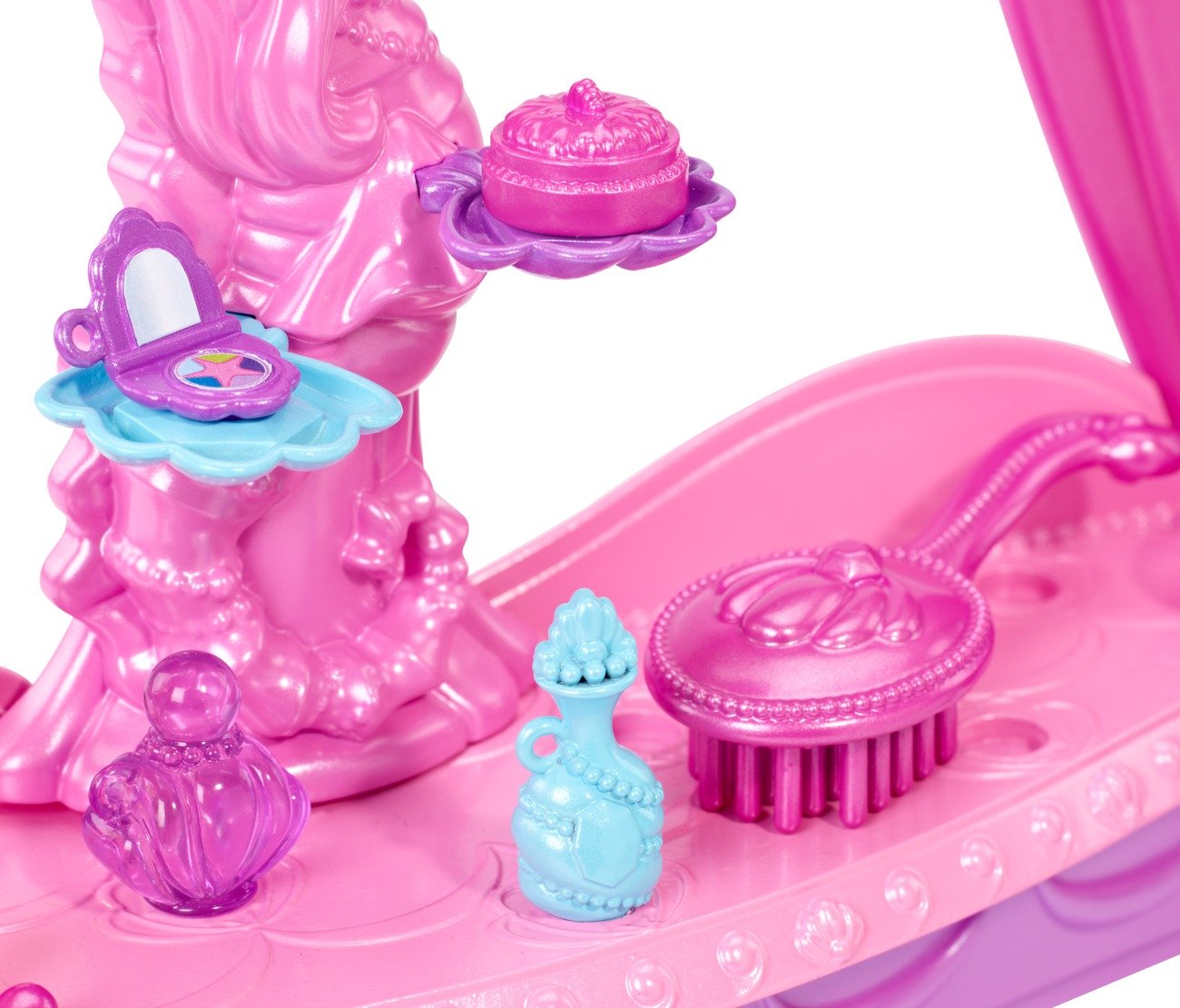 Барби Pearl Princess Mermaid Salon, фото №5