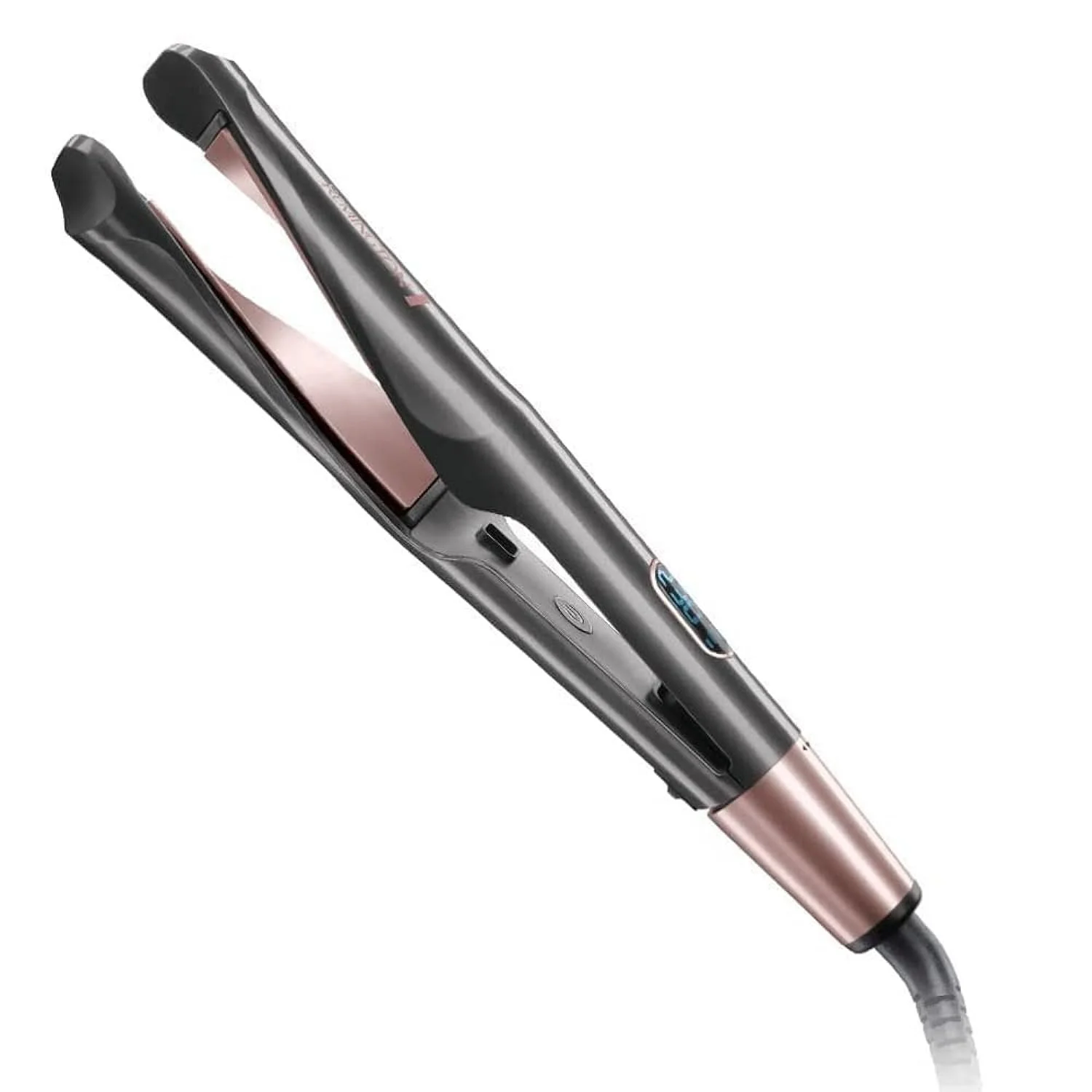 Випрямляч для волосся 2 в 1 Remington Curl & Straight S6606 5 режимів температури 150-230°C, фото №1 Випрямляч для волосся 2 в 1 Remington Curl & Straight S6606 5 режимів температури 150-230°C, фото №1