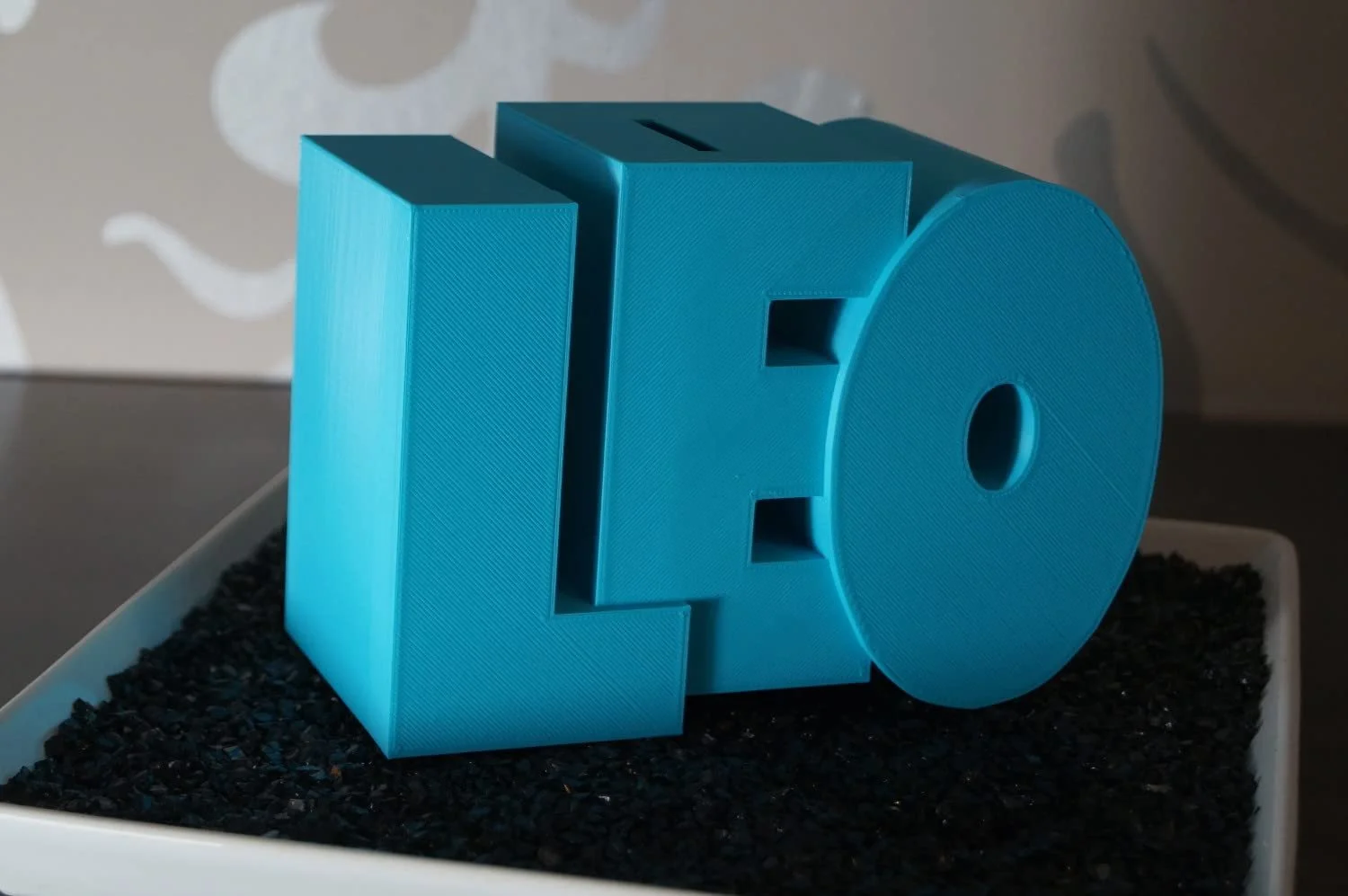 Копилка Именная Персонализированная Индивидуальный выбор имени 10 цветов, фото №6