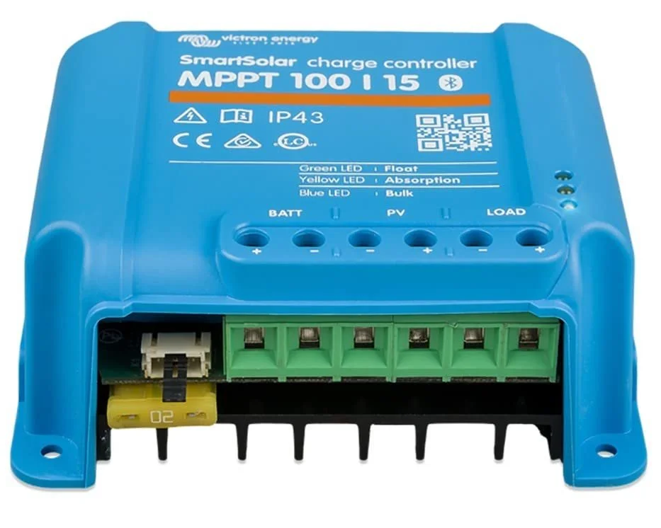 Контроллер заряда Victron SmartSolar MPPT 100/15, фото №2