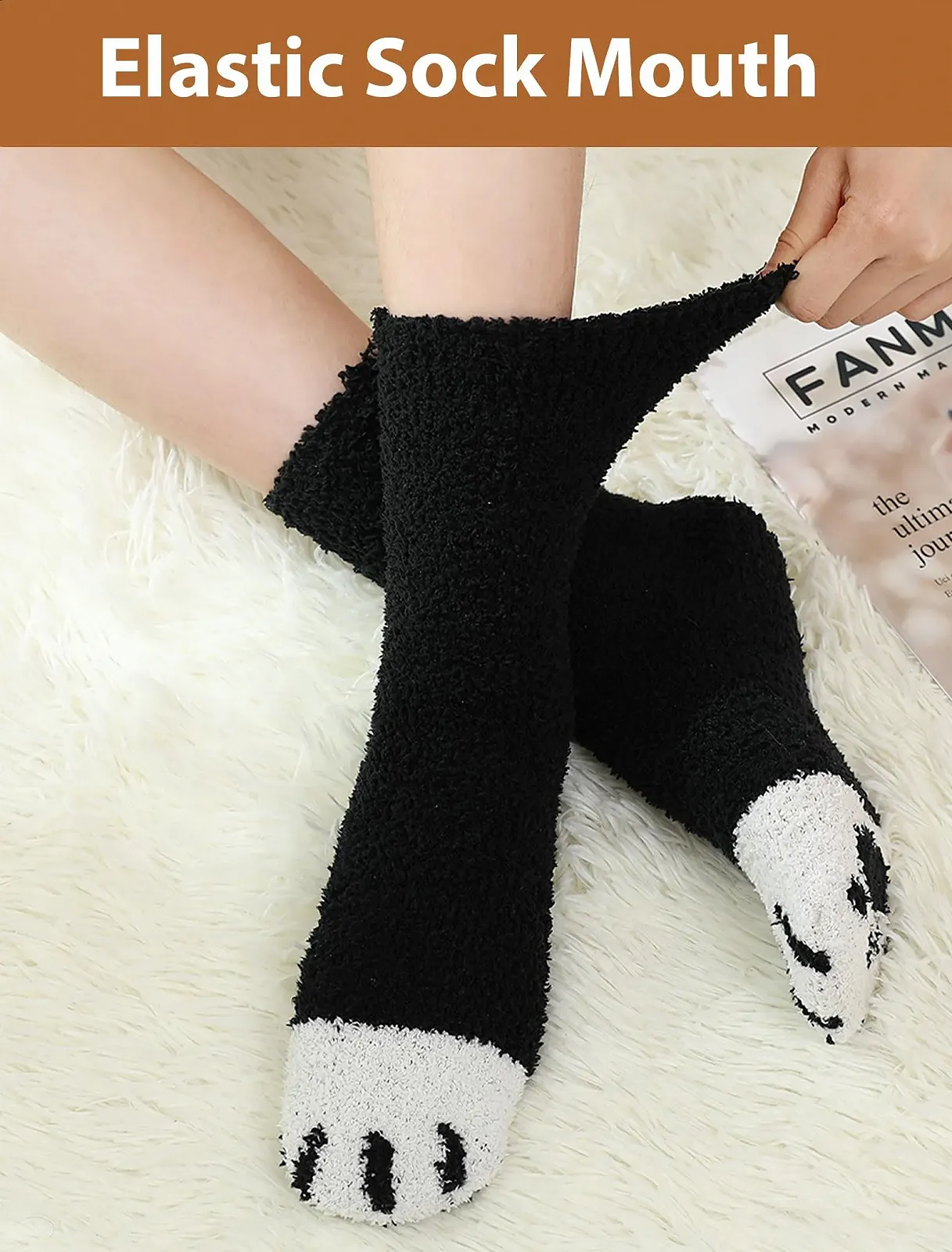 Шкарпетки Жіночі Бавовна / Кораловий Фліс Розмір 35-42 6 пар, фото №5 Шкарпетки Жіночі Бавовна / Кораловий Фліс Розмір 35-42 6 пар, фото №5