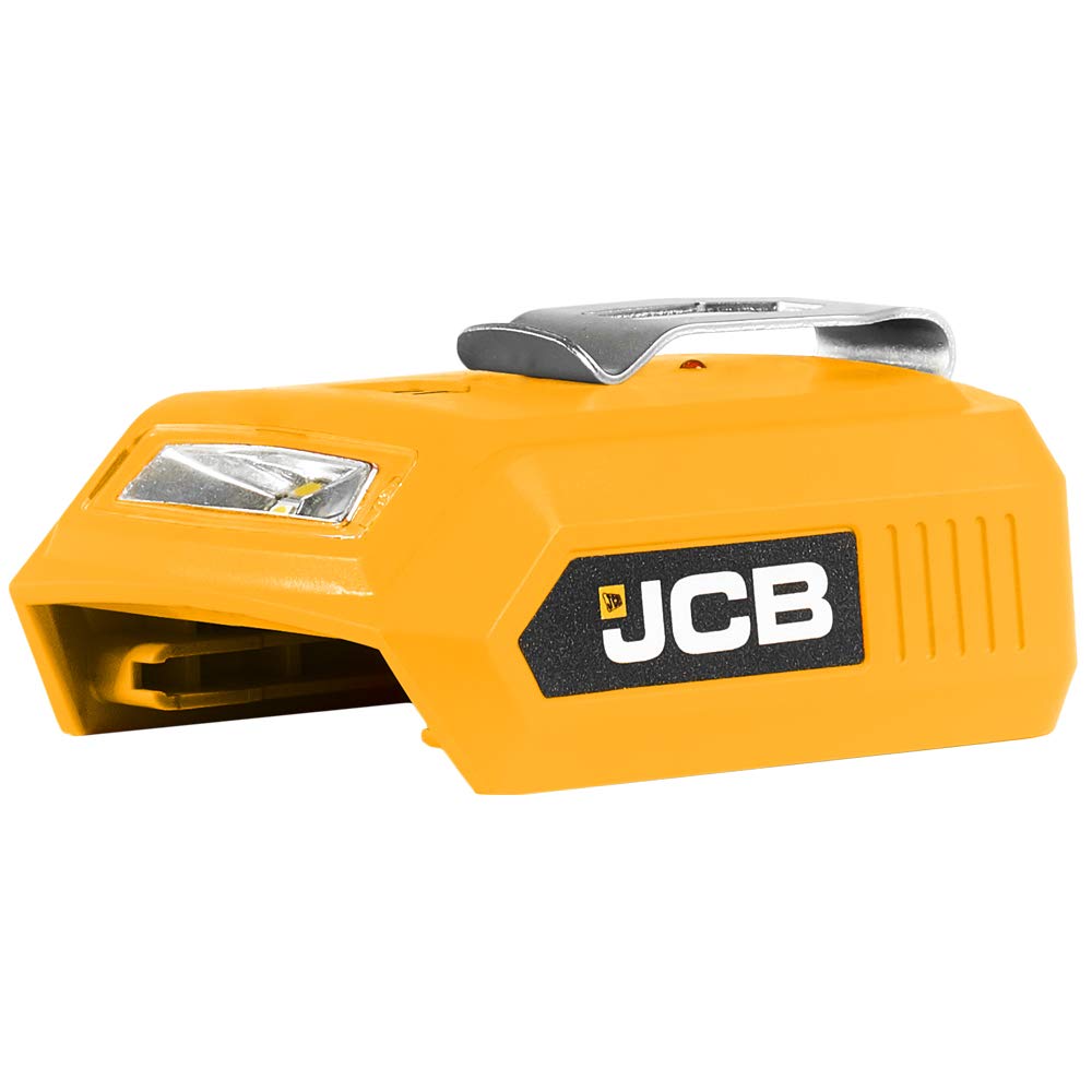 Дриль-шуруповерт JCB 18V 3x1.5Ah Акумулятор + USB, фото №5