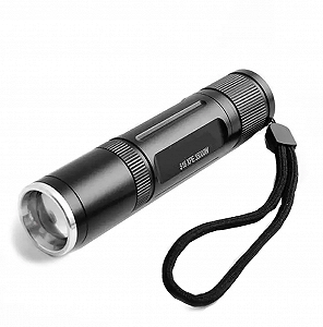 Фонар Small Sun 516 ХРЕ АКБ 18650 zoom ЗУ 220В - Фото 1