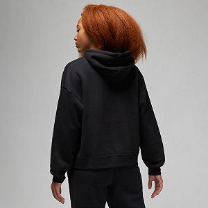 Світшот JORDAN W J BRKLN FLC PO XS Колір відсутній synthetic.ua - Фото 1