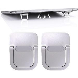 Подставка для ноутбука Mini Brand Неизвестно (2 шт.) Серебристый - Фото 1