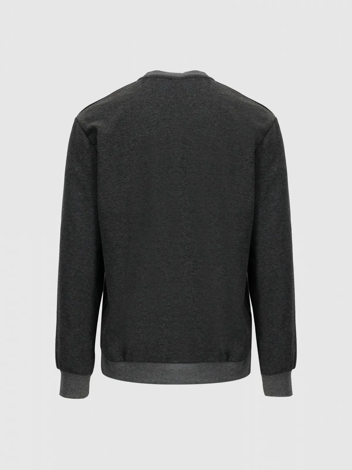 Чоловіча Толстовка LTB NIKEWA Темно-сірий меланж XL, фото №2 Чоловіча Толстовка LTB NIKEWA Темно-сірий меланж XL, фото №2