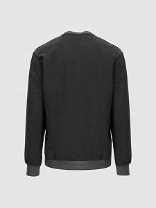 Толстовка LTB чоловіча NIKEWA, темно-сірий меланж, XXL synthetic.ua - Фото 1