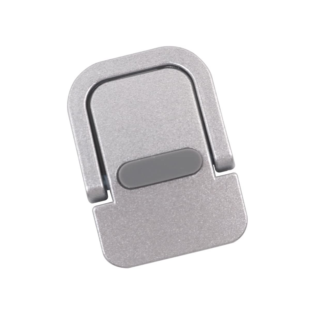 Подставка для клавиатуры Портативная 2 шт. Самоклеящаяся Мини Подставка для ноутбука Невидимая Серебристая, фото №2