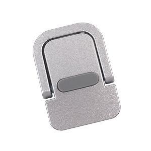 Подставка для клавиатуры Портативная 2 шт. Самоклеящаяся Мини Подставка для ноутбука Невидимая Серебристая synthetic.ua - Фото 1