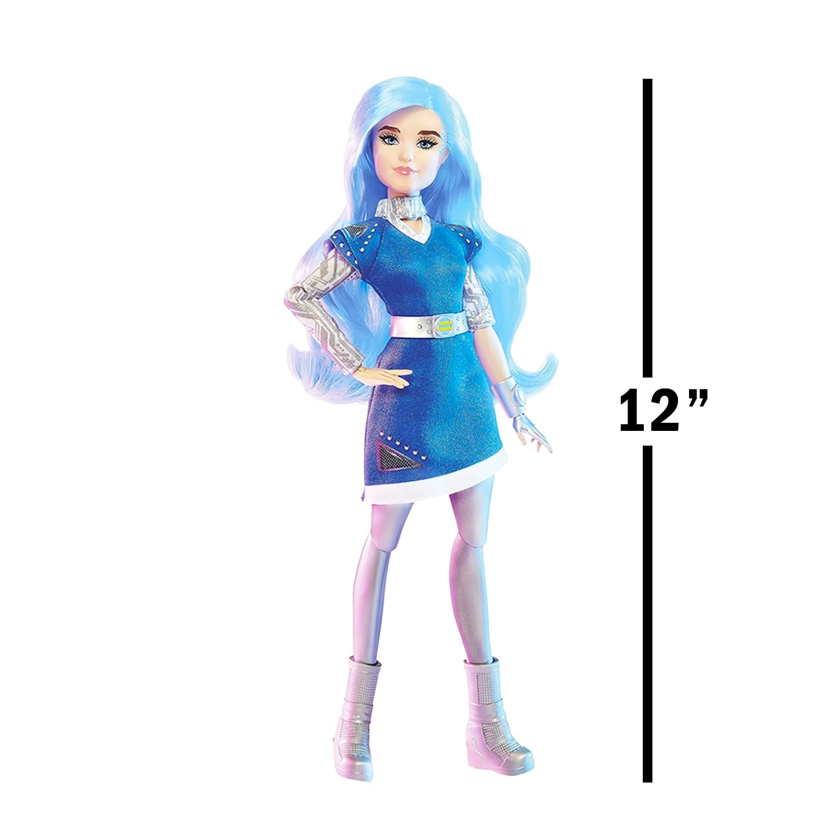 Кукла Disney Zombies Набор Disney Zombies 3 с Зед, Эддисон, Эй-спен и Вилла плюс наклейки, фото №3 Кукла Disney Zombies Набор Disney Zombies 3 с Зед, Эддисон, Эй-спен и Вилла плюс наклейки, фото №3