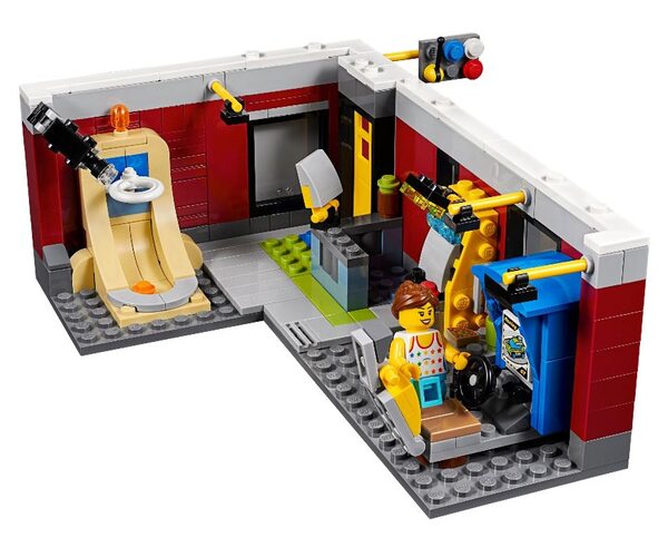 Конструктор LEGO Модульная Скейт-площадка (31081), фото №10