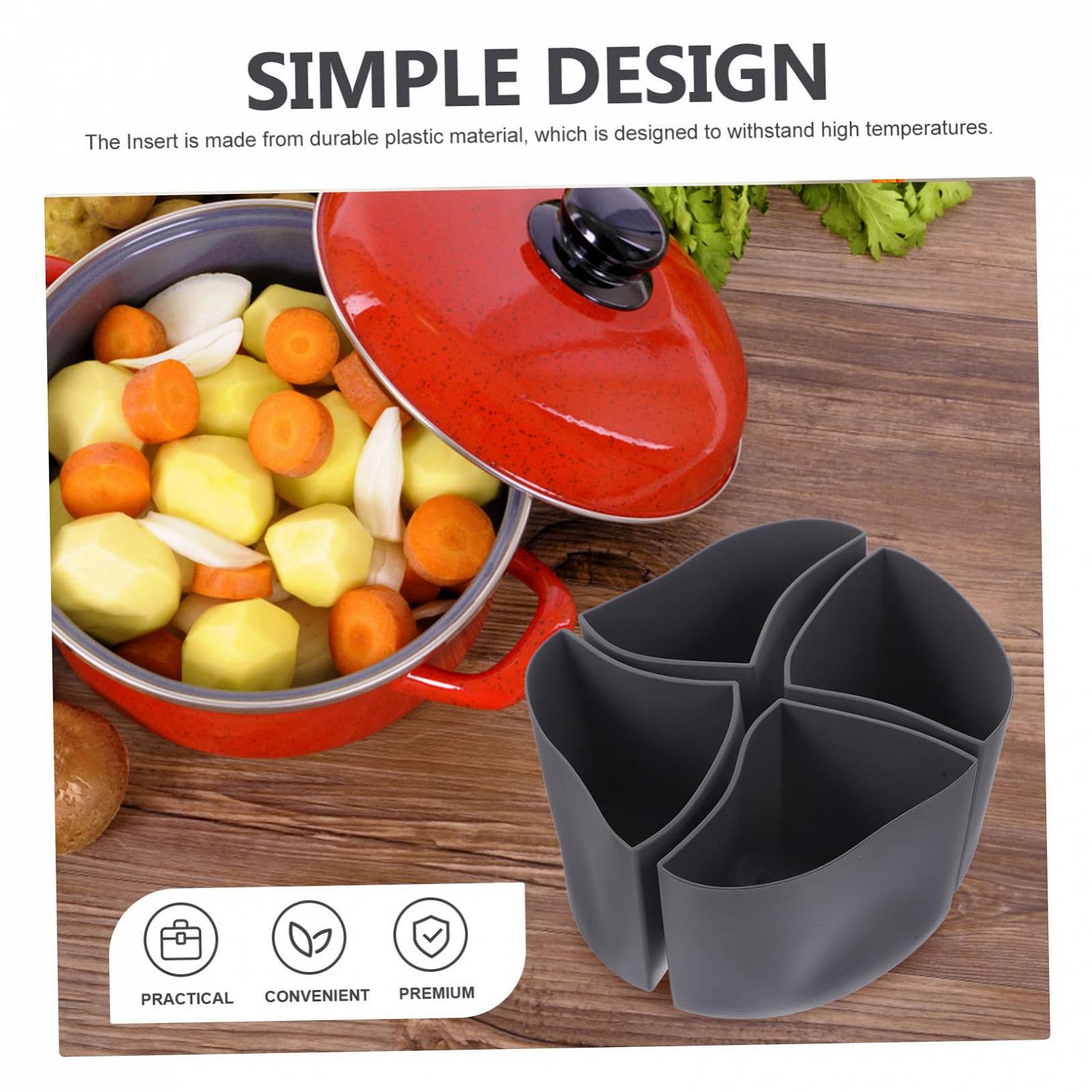 Перегородка повільноварки Силіконова, фото №2