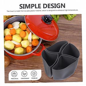 Перегородка повільноварки Силіконова synthetic.ua - Фото 1