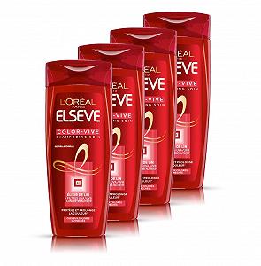 Купити Шампунь L'Oréal Paris Elsève Colour Vive 250 мл Упаковка з 4 х 250 мл - Фото 1 Шампунь L'Oréal Paris Elsève Colour Vive 250 мл Упаковка з 4 х 250 мл - Фото 1