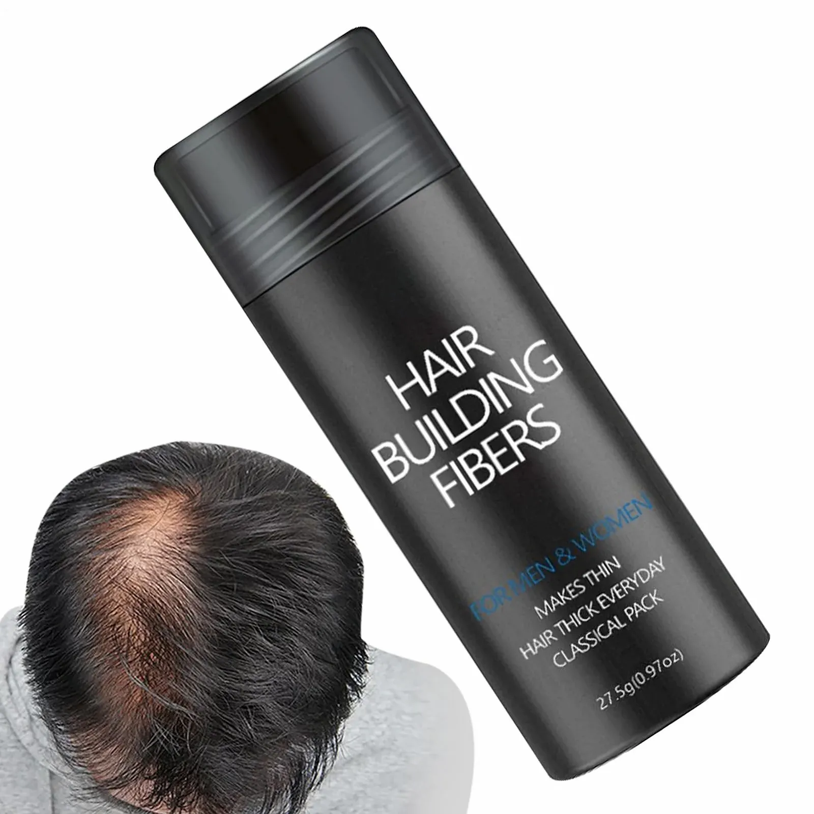 Волокна для відновлення волосся Nhujevkom - Засіб для заповнення волосся, фото №1