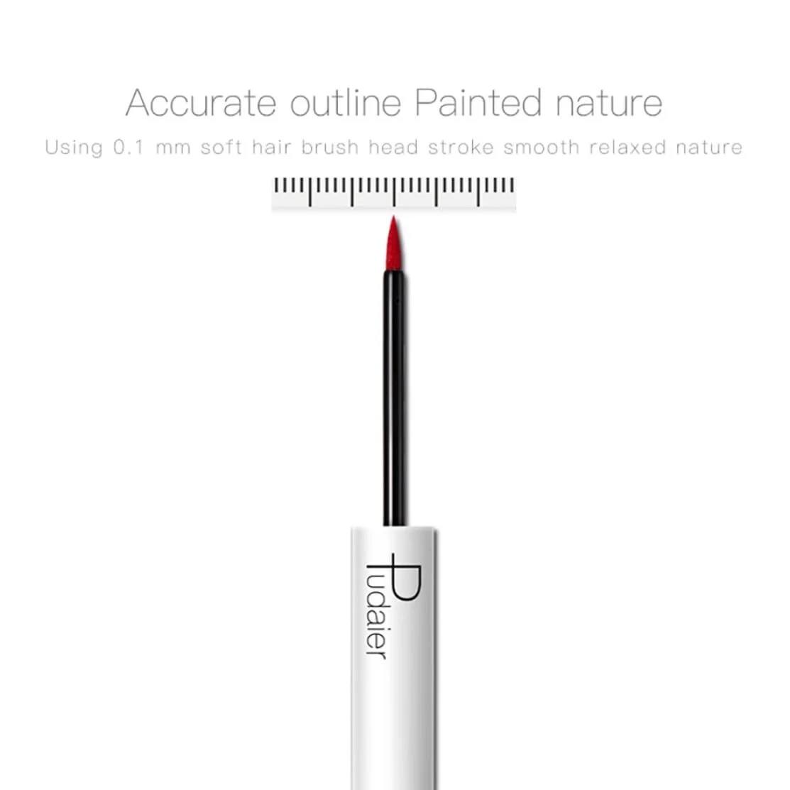 Рідка Підводка для очей Матова Різнобарвна Водостійка Пігментована Стійка, фото №4