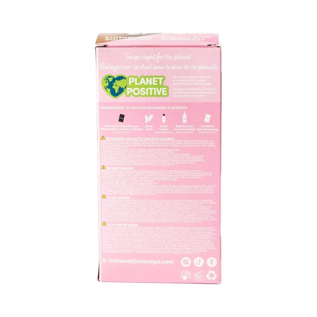 Фарба для волосся Oiamiga Deep Caramel, стійка, 120 мл, фото №3