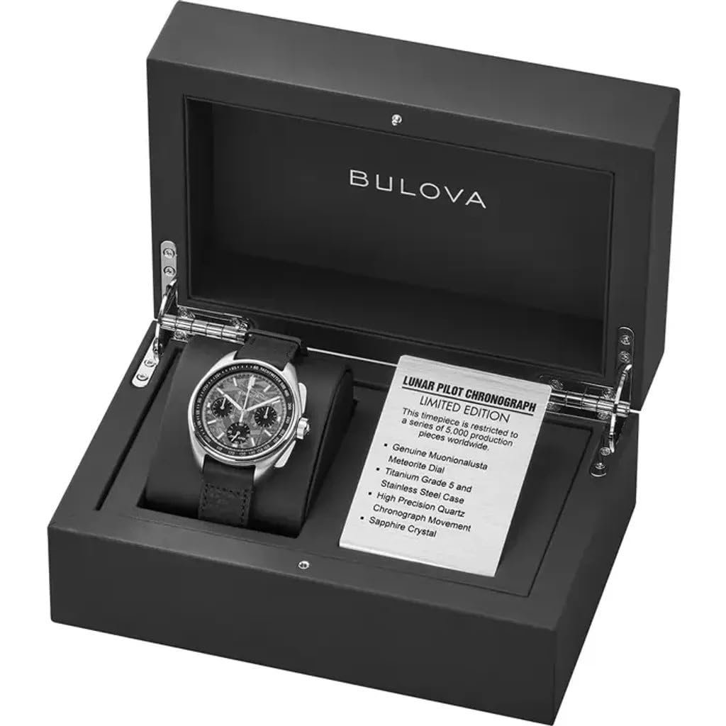 Часы Bulova Classic 96A312, черный, фото №9 Часы Bulova Classic 96A312, черный, фото №9