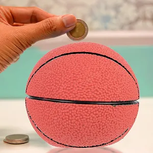 Скарбничка Toddmomy Баскетбольний м'яч Вініл synthetic.ua - Фото 1