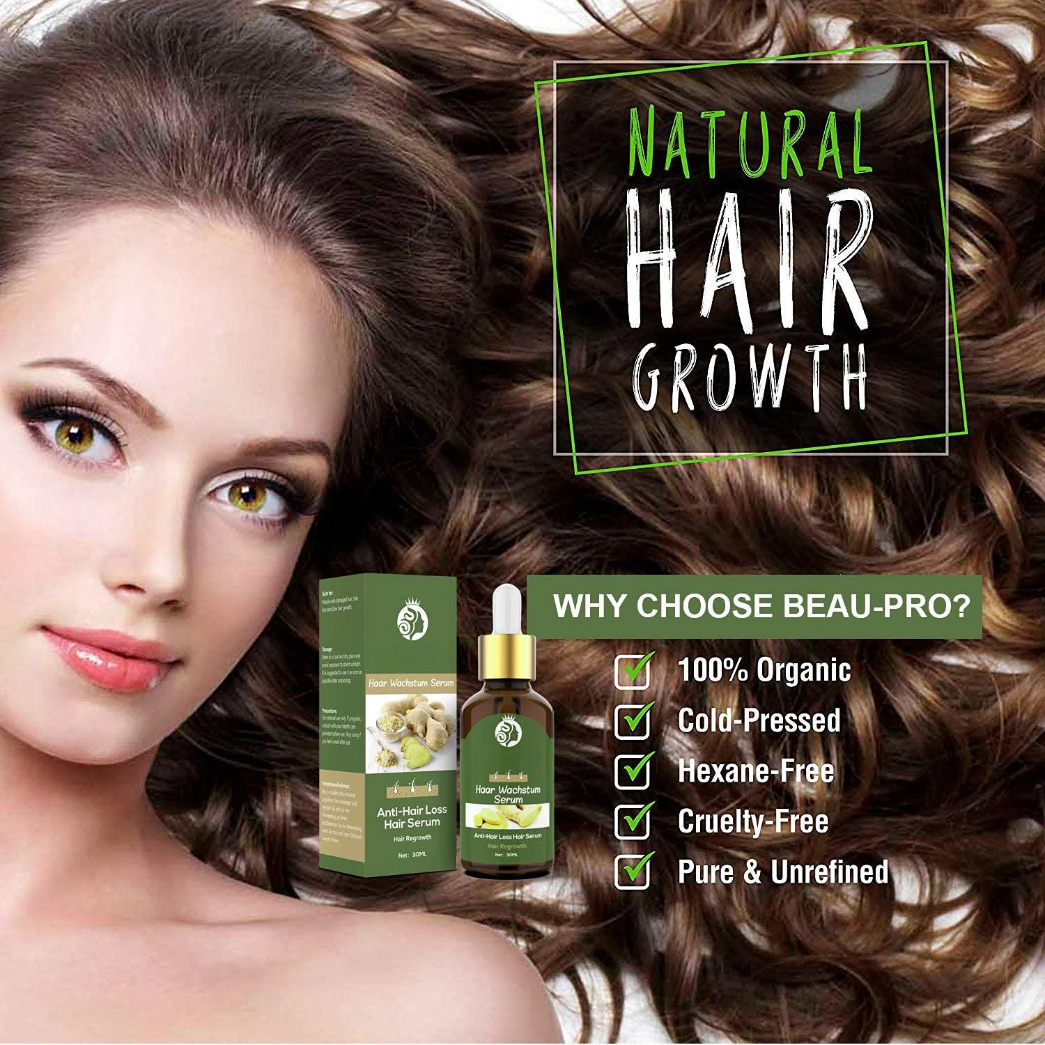 Сироватка для росту волосся, проти випадіння волосся, фото №7