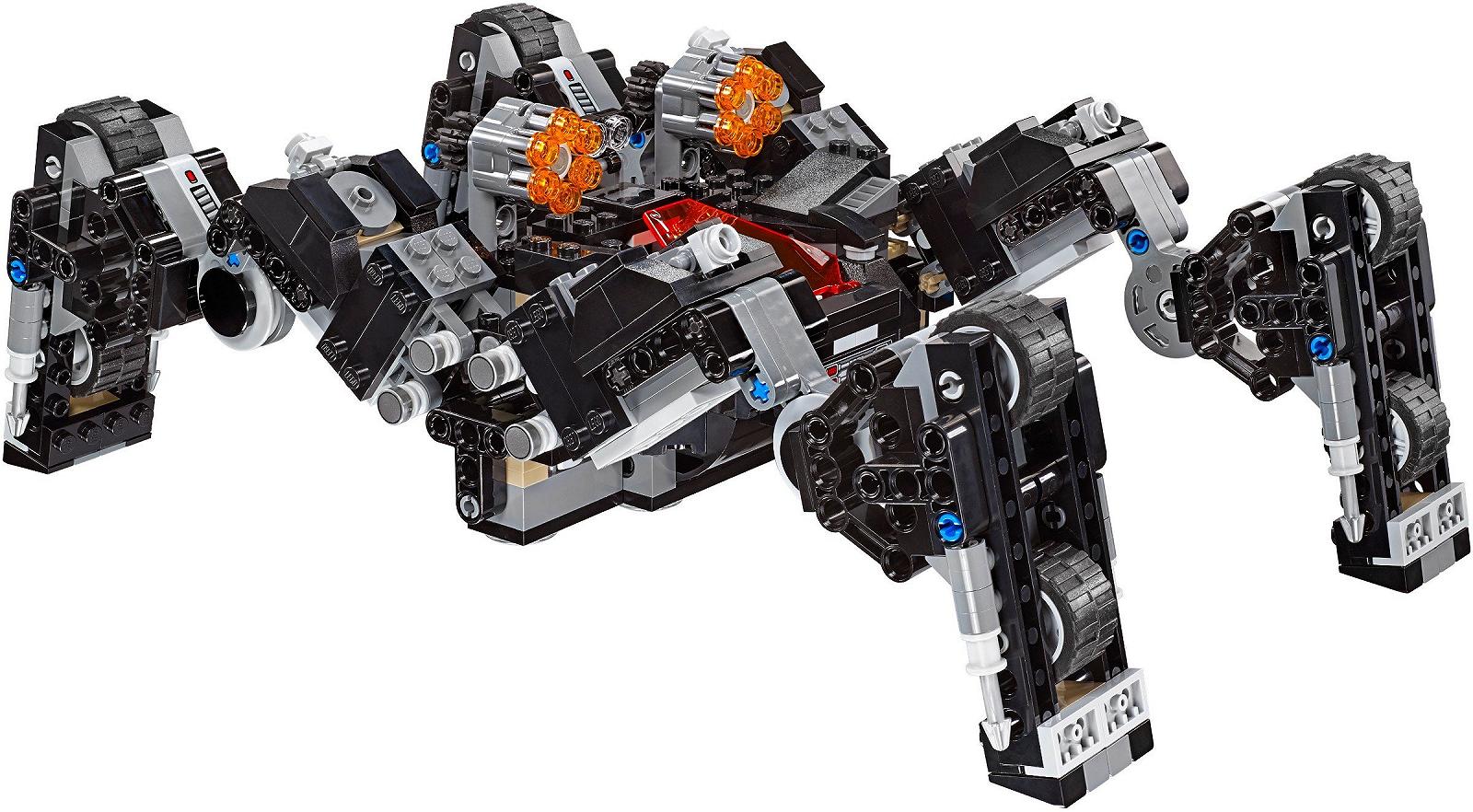 Игрушка LEGO DC Comics Super Heroes 76086 Justice League Knightcrawler Tunnel Attack, фото №5