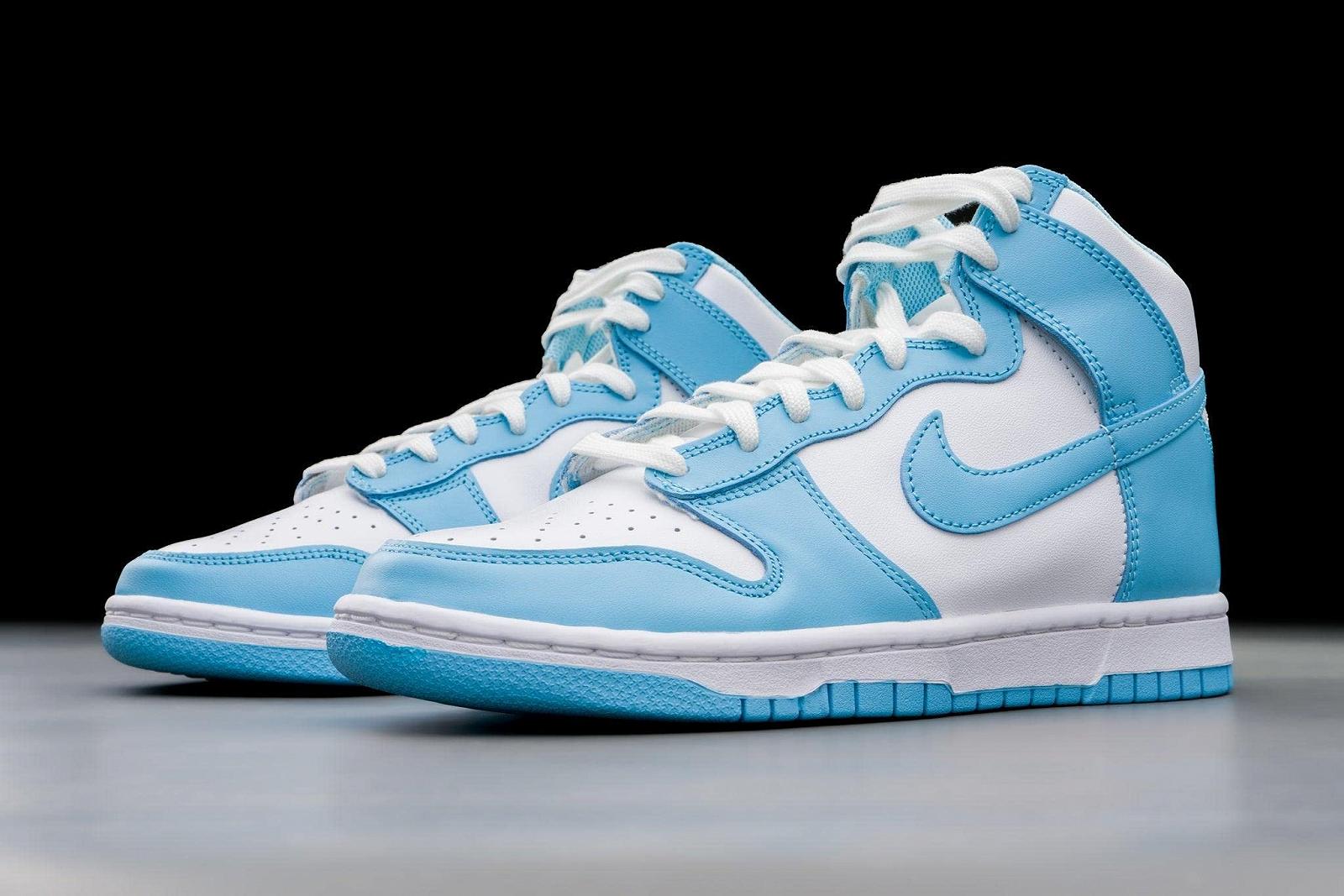 Кроссовки Nike Dunk Hi Retro мужские, фото №6