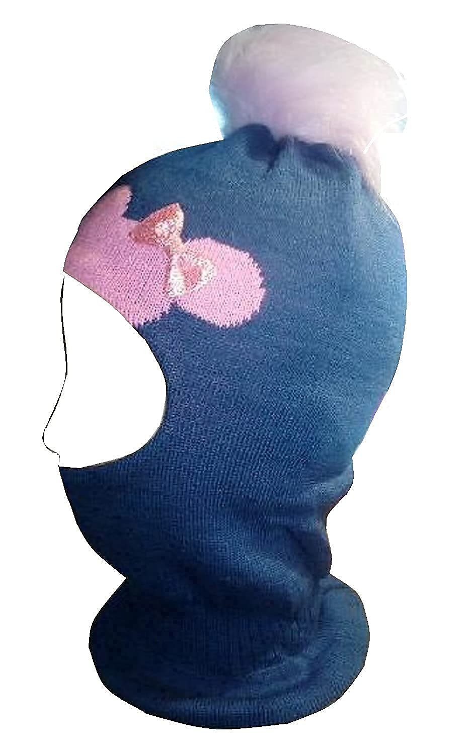 Шапка AJS Зимняя для девочек, 3 6 лет, 50/54, фото №3