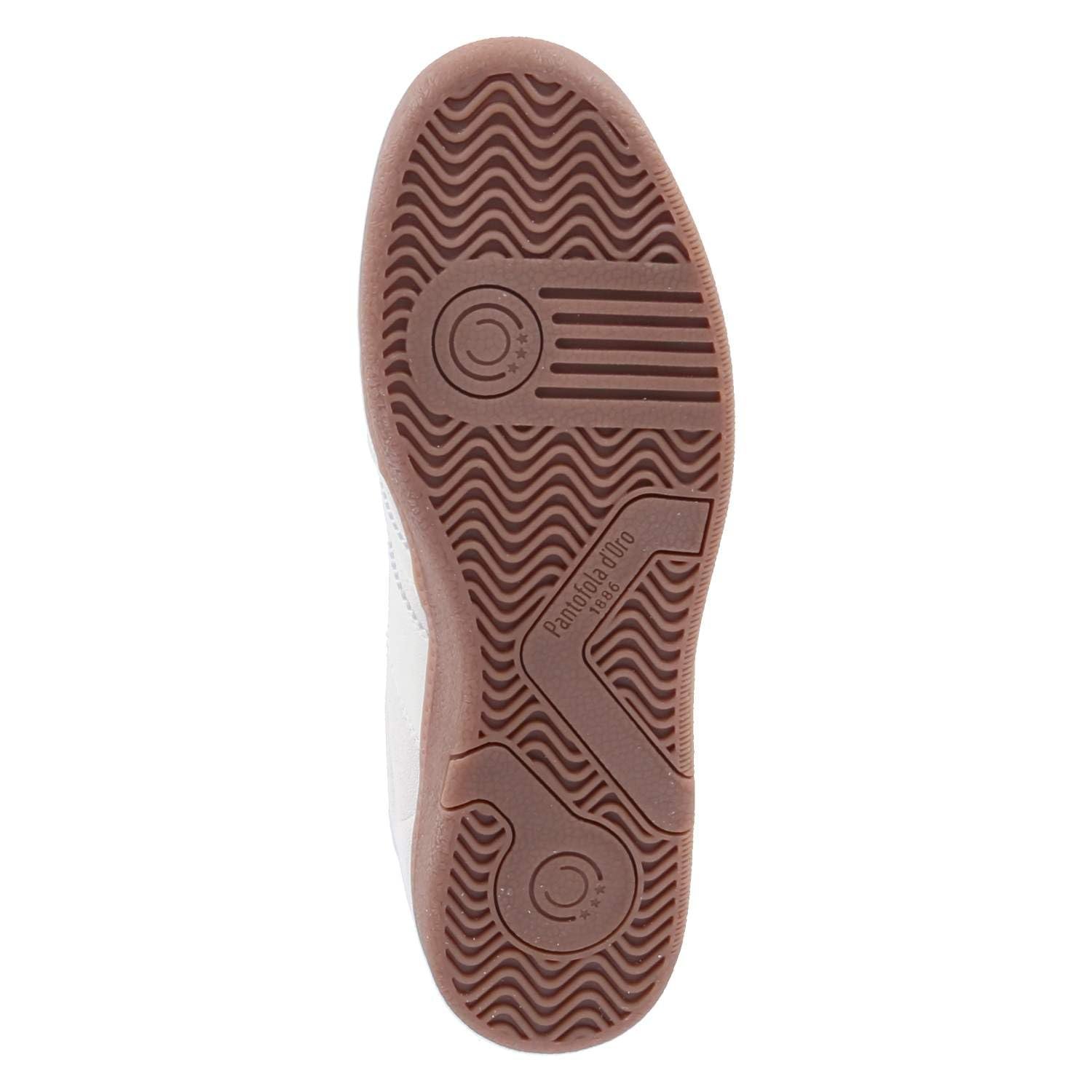 Кеди Pantofola d'Oro Ballare Білий/Зелений, фото №7