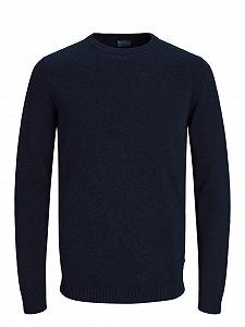 Джемпер JACK & JONES Jjebasic Knit Crew Neck Noos Мужской - Фото 1