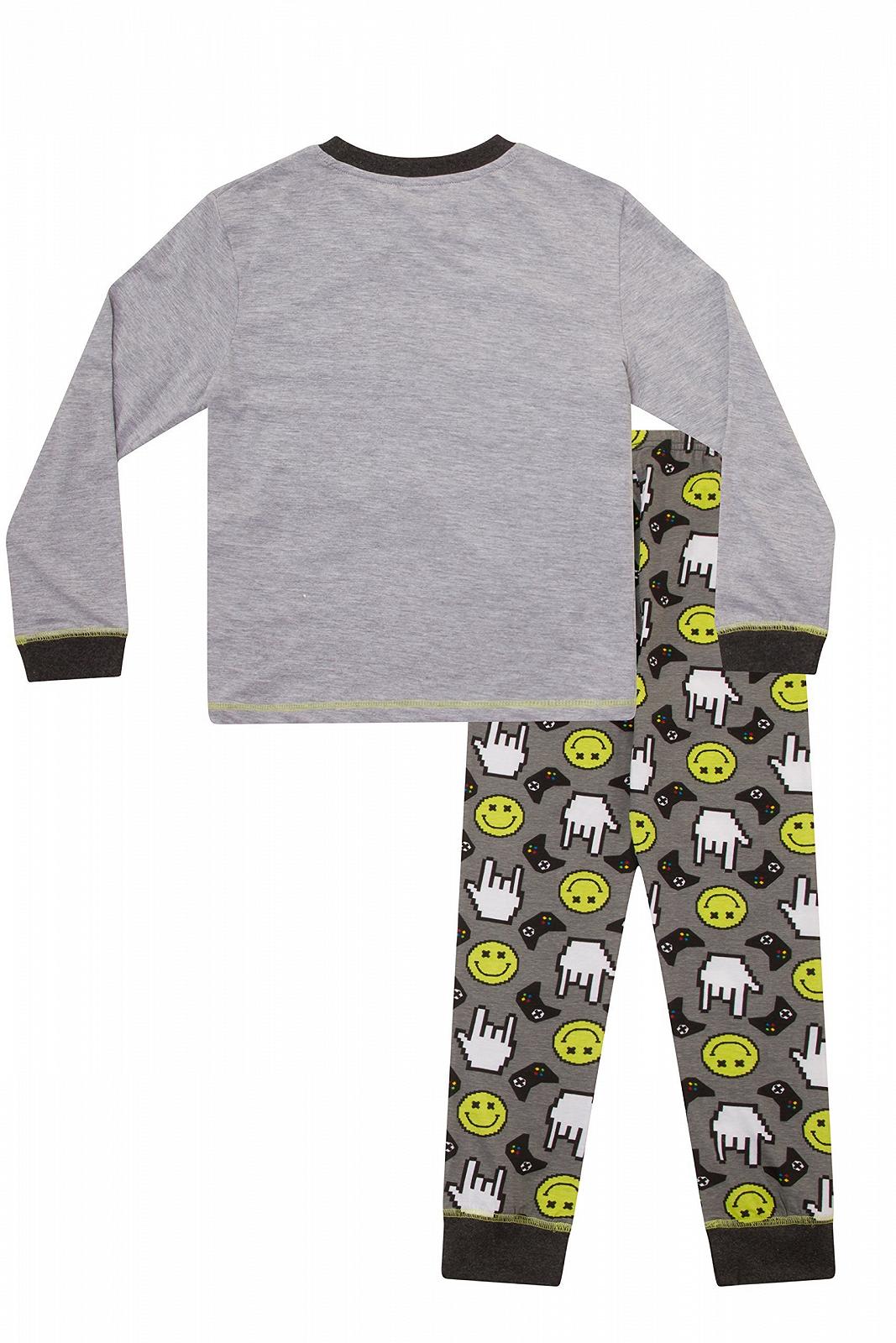 Піжама для хлопчиків Game Time Owned Довга, фото №2