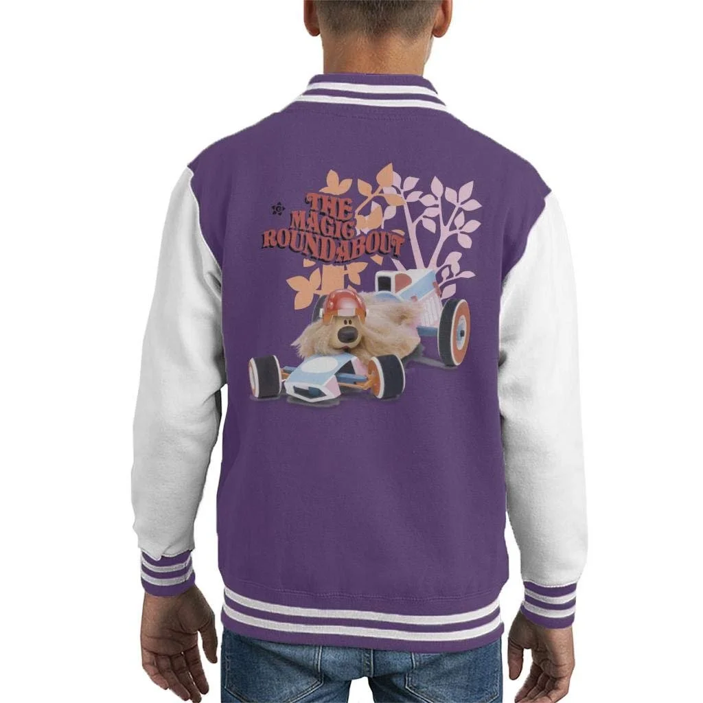 Дитяча куртка-бомбер The Magic Roundabout Dougal Race Car All+Every, фото №1 Дитяча куртка-бомбер The Magic Roundabout Dougal Race Car All+Every, фото №1